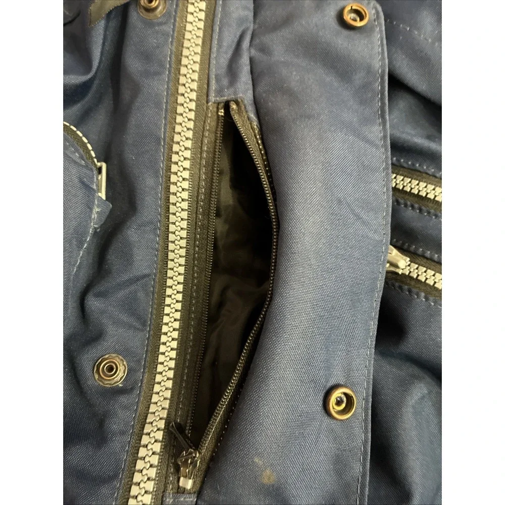 Clover Zoom Motorcycle Advanced Technical Jacket Sz Small Protection European